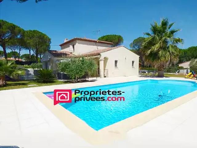 Vidauban 83550 Achat / Vente maison 4 pièces t4 piscine jardin