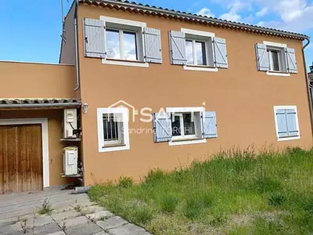 Vidauban 83550 Achat / Vente maison 5 pièces t5 terrasse