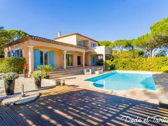 Vidauban 83550 Achat / Vente maison 6 pièces t6 piscine jardin