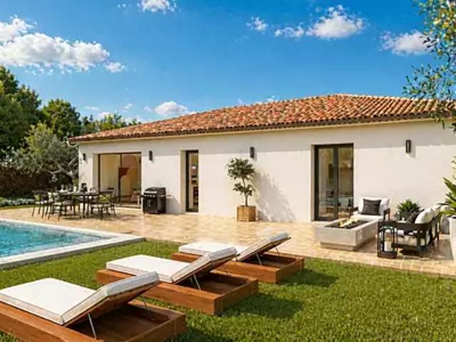 Vidauban 83550 Programme neuf maison neuf à vendre 5 pièces