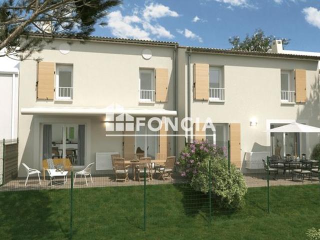 Vidauban villa jumelee neuve