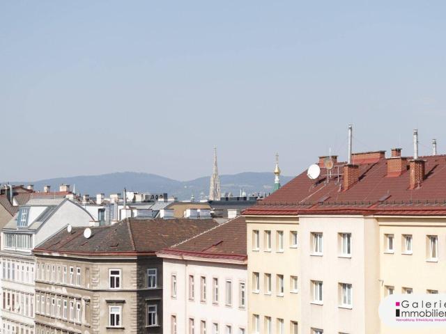 VIDEO: Schöne 2 Zimmer Loggiawohnung mit Klima, Fernblick und Nähe Schloss Belvedere!