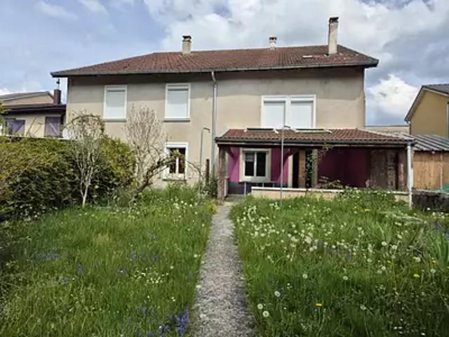 Vieu d'Izenave 01430 Achat / Vente maison 6 pièces t6