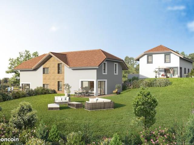 Vieugy Annecy/Seynod – Maison neuve 3/4 ch, jardin