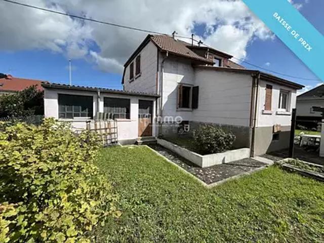Vieux Thann 68800 Achat / Vente maison 7 pièces t7