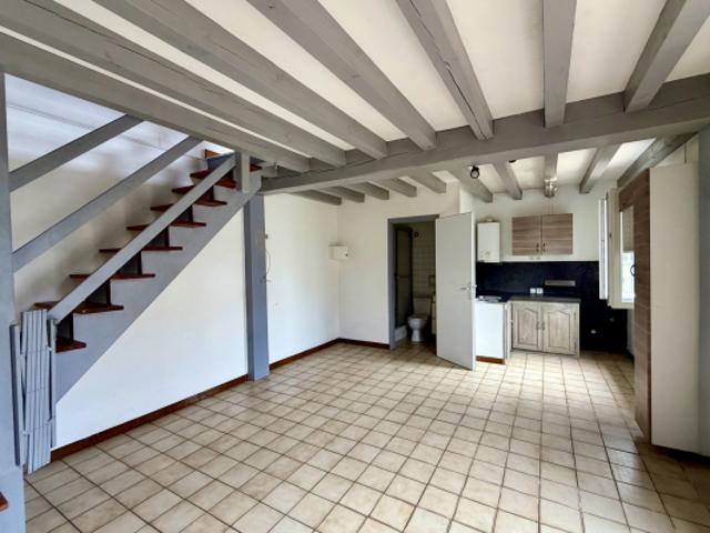 VIEUX BOUCAU LES BAINS Authentique maison landaise et sa d