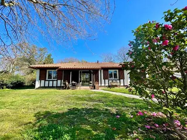 Vieux Boucau les Bains 40480 Achat / Vente maison 4 pièces t4 jardin terrasse