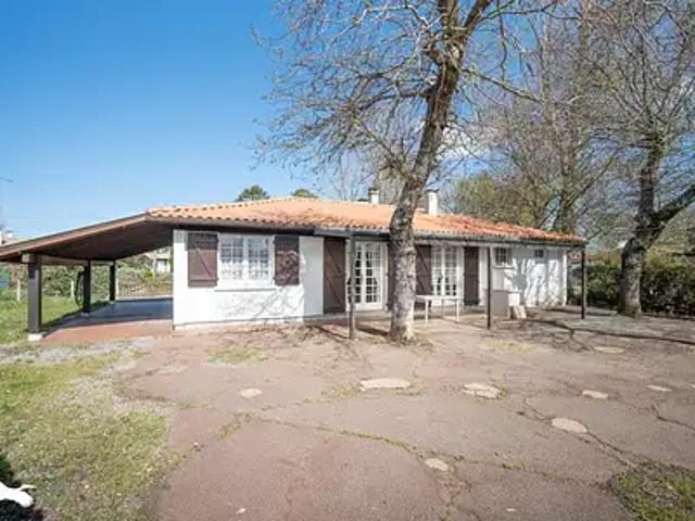 Vieux Boucau les Bains 40480 Achat / Vente maison 5 pièces t5 parking