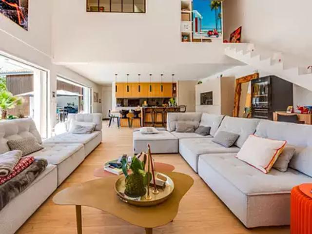 Vieux Boucau les Bains 40480 Achat / Vente maison 5 pièces t5 piscine terrasse