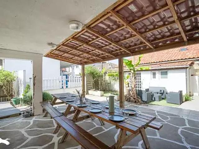 Vieux Boucau les Bains 40480 Achat / Vente maison 7 pièces t7