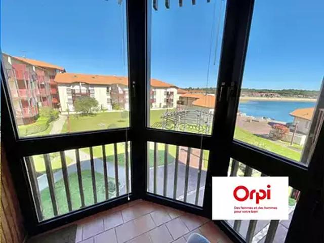 Vieux Boucau les Bains 40480 Achat / Vente appartement 2 pièces t2 piscine terrasse
