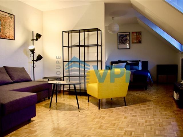 VIEUX CAROUGE – 2 möblierte Zimmer