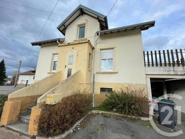 Vieux Charmont Location Maison 25