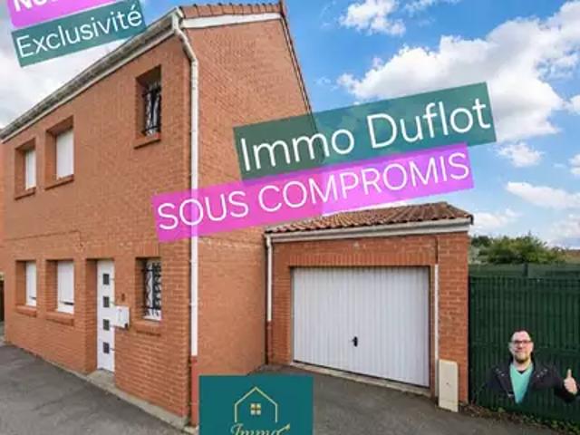 Vieux Condé 59690 Achat / Vente maison 3 pièces t3