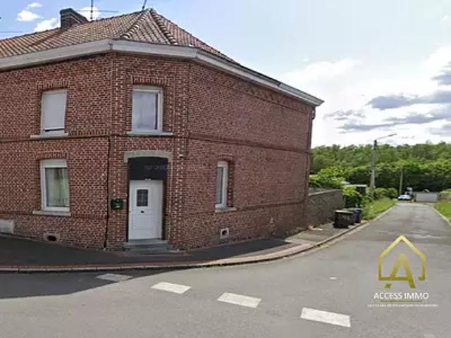Vieux Condé 59690 Achat / Vente maison 7 pièces t7