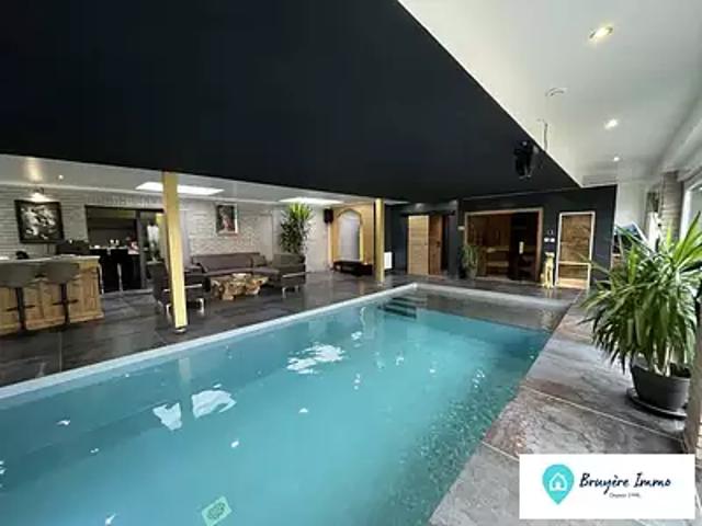 Vieux Condé 59690 Achat / Vente maison 7 pièces t7 piscine