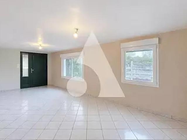 Vieux Condé 59690 Achat / Vente maison 5 pièces t5 terrasse cave