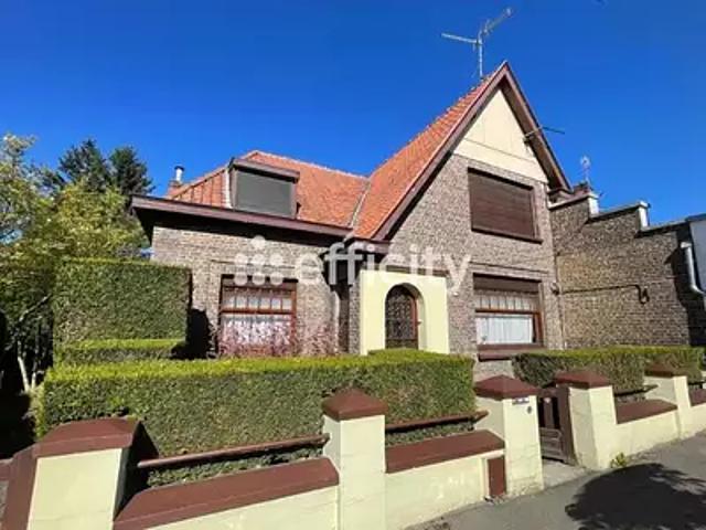 Vieux Condé 59690 Achat / Vente maison 6 pièces t6 jardin terrasse