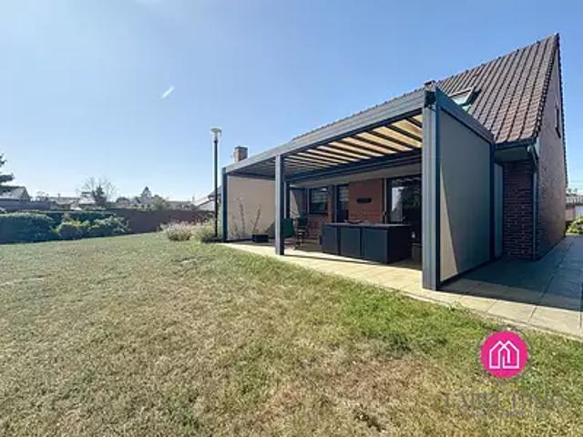 Vieux Condé 59690 Achat / Vente maison 8 pièces t8 terrasse