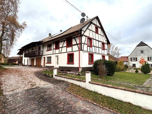 Vieux Ferrette Vente Maison 68