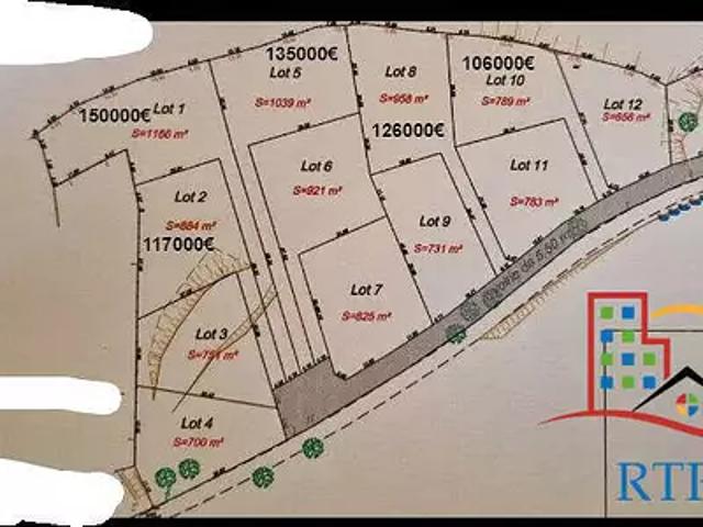 Vieux Habitants 97119 Achat / Vente terrain