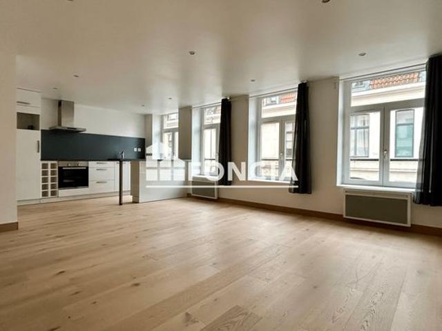 Vieux Lille T1 bis de 43m2