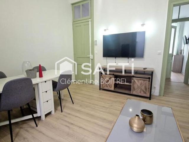 Vieux lille appartement 37 m² entièrement rénové