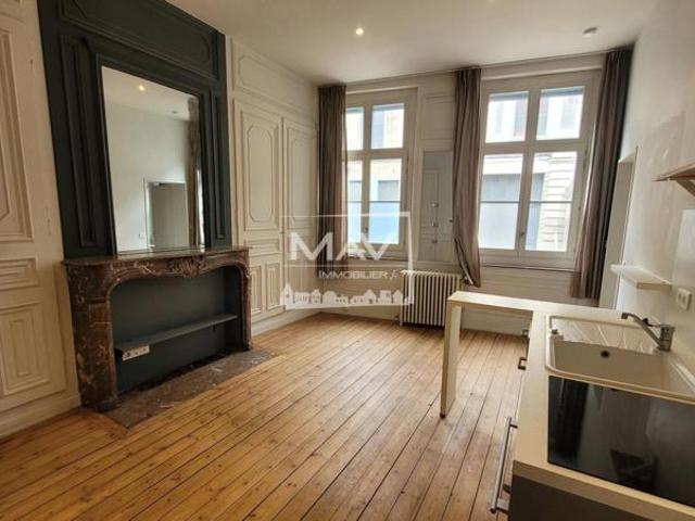 VIEUX LILLE, appartement T2 35m²