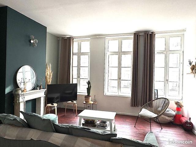 Vieux Lille, Appartement de charme 2 chambres proximité Grand place