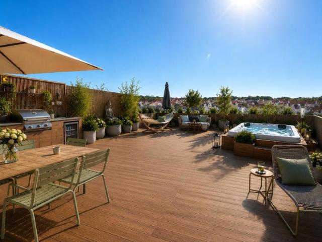 Vieux Lille –appartement d'exception avec roof top