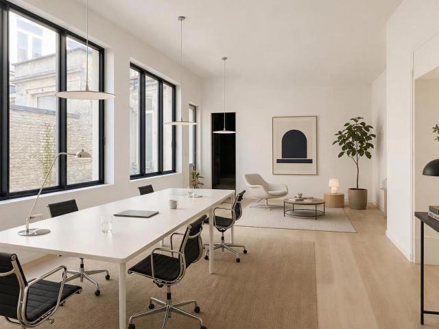 Vieux Lille – Immeuble de caractère – Appartement de prestige Terrasse plein sud et rez de chaussée commercial indépendant avec extérieur
