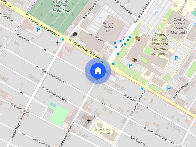 Vieux Longueuil – Grand appartement 7 1/2 et + sur 2 niveaux avec 4 CAC fermées – 1 salle de bain attenante