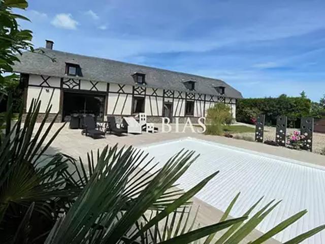 Vieux Manoir 76750 Achat / Vente maison 5 pièces t5 piscine terrasse