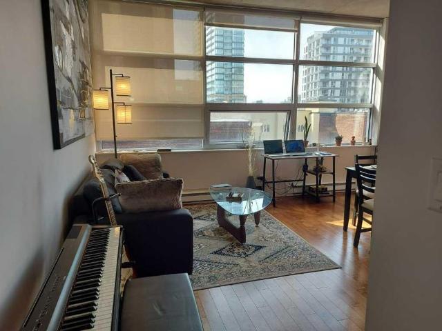 Vieux Montréal Condo d'une chambre à coucher