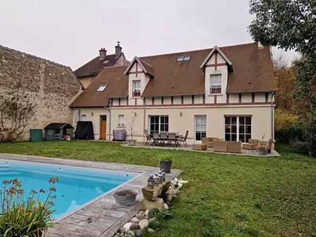 Vieux Moulin 60350 Achat / Vente maison 7 pièces t7