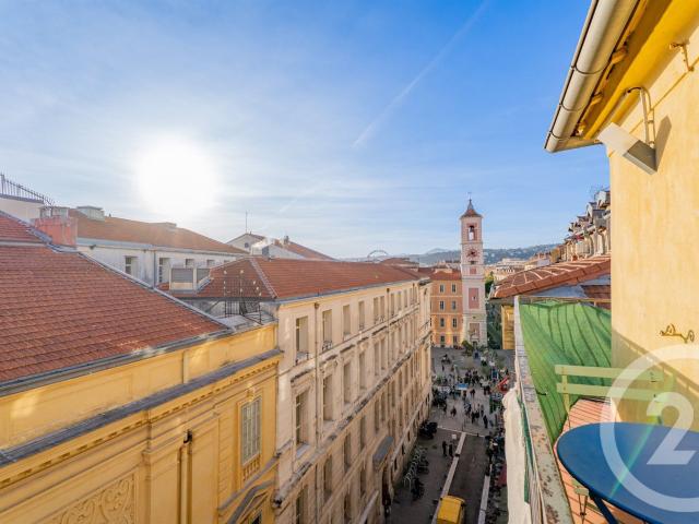 Vieux Nice Au dernier étage d'un immeuble de caractère avec. 174m² Nice