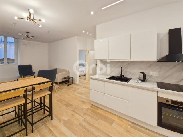 VIEUX NICE, 3P 55m² rénové