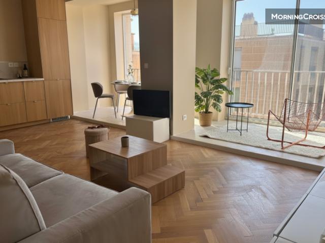 Vieux Port T3 80m² Terrasse Clim