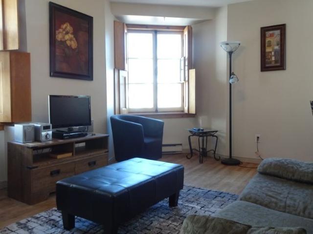 Vieux Québec – Appartement 3 1/2 tout inclus à louer