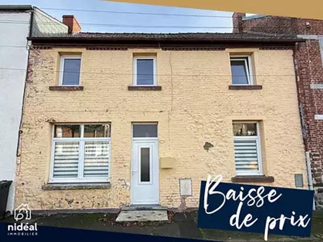 Vieux Reng 59600 Achat / Vente maison 5 pièces t5