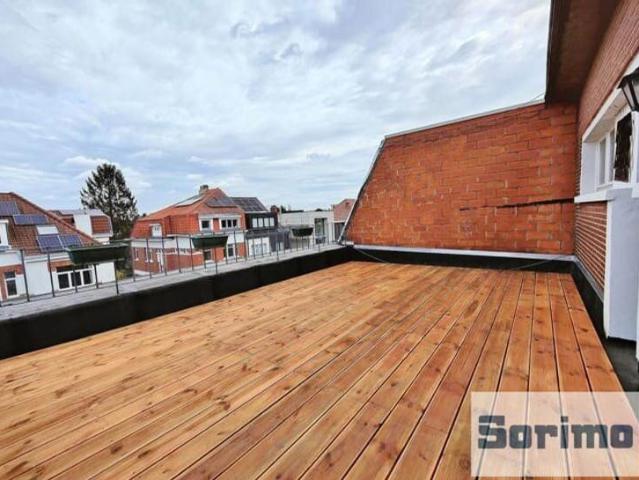 Vieux Stockel – Renovated 1bed flat + terrace of +/ 27 m²