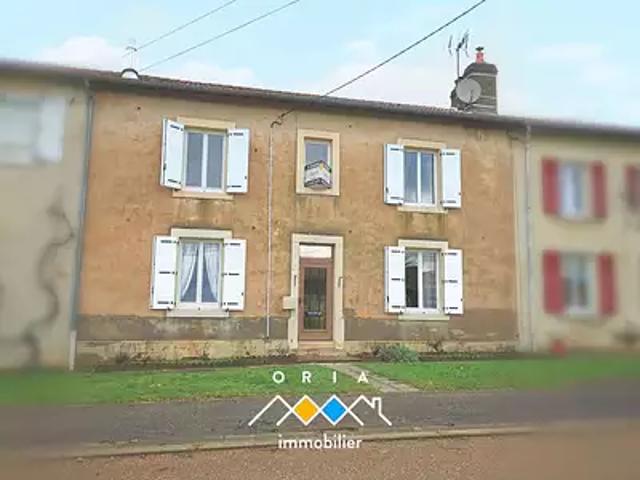 Viéville en Haye 54470 Achat / Vente maison 5 pièces t5 terrasse