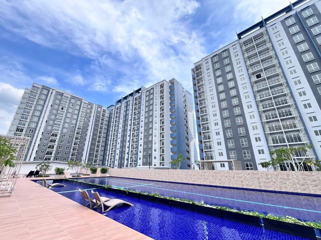 VIEW MASJID Apartment Idaman Bukit Jelutong