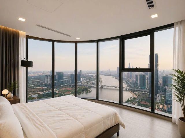 VIEW ĐỈNH NHẤT SÀI GÒN! CHO THUÊ SIÊU PHẨM 4PN VINHOMES GOLDEN RIVER ĐẲNG CẤP