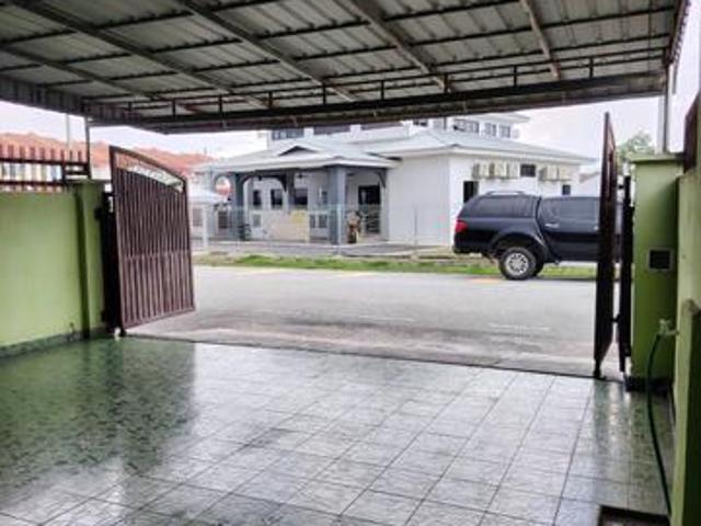 VIEW OPEN SURAU Taman BUNGA RAYA Salak Tinggi Sepang FLEXI DEPO