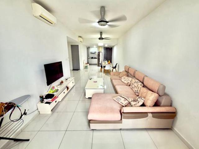 View cantik Fully furnish 1087 sqt Infiniti 3 Condo Wangsa Maju