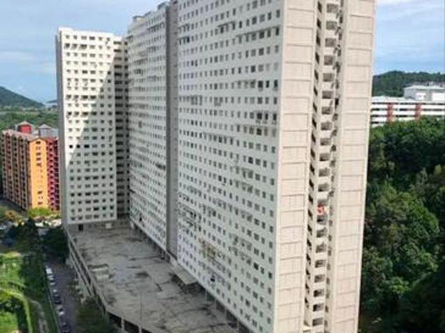 VIEW CANTIKAPARTMENT BAYU NYAMAN Bayan Lepas BOLEH FULL LOAN