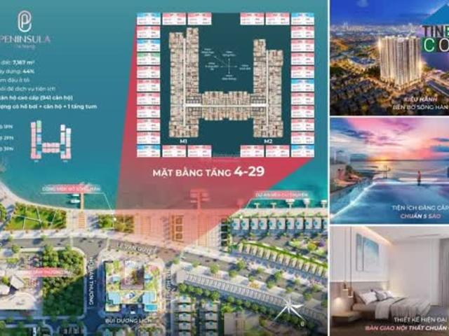 View hot Peninsula! Giỏ hàng độc quyền, giá trực tiếp CĐT chỉ từ 53,5tr/m2 số lượng có hạn