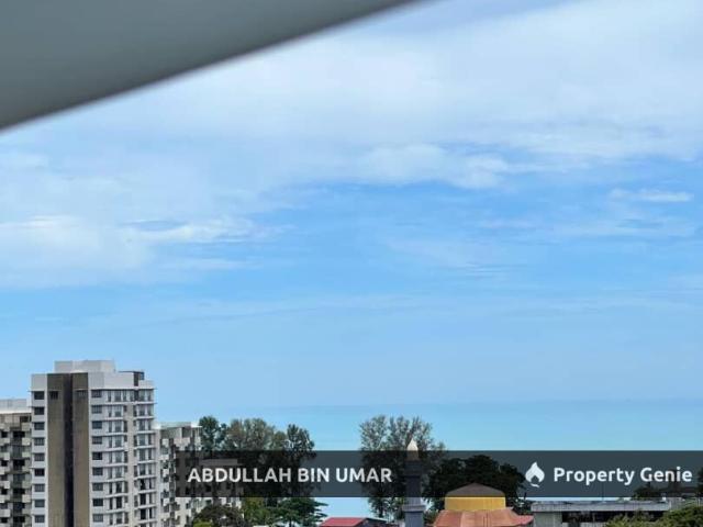 VIEW LAUT CATIKK Flat Pinang Emas, Batu Feringgi. LOW DEPOSIT & BOOKING