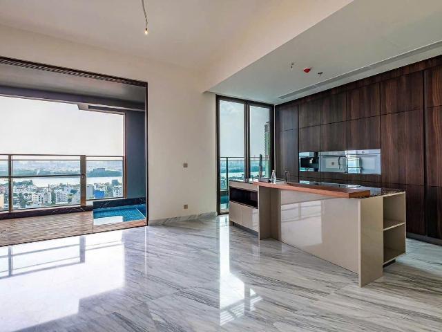 View sông, hồ bơi riêng, 325m2, 4PN, 6WC, NT cơ bản, chỉ 4900$ ở Define